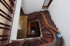 Unfurnished 4 bedrooms house with garage for rent in Xuan Dieu st, Tay Ho area.